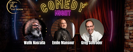 Stand-Up Comedy @ The Tap Room | The Tap Room Inc.