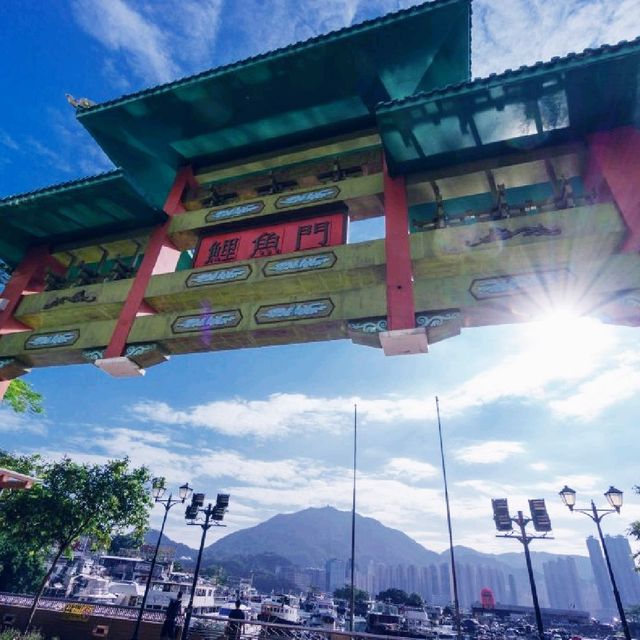 近海之旅：鯉魚門