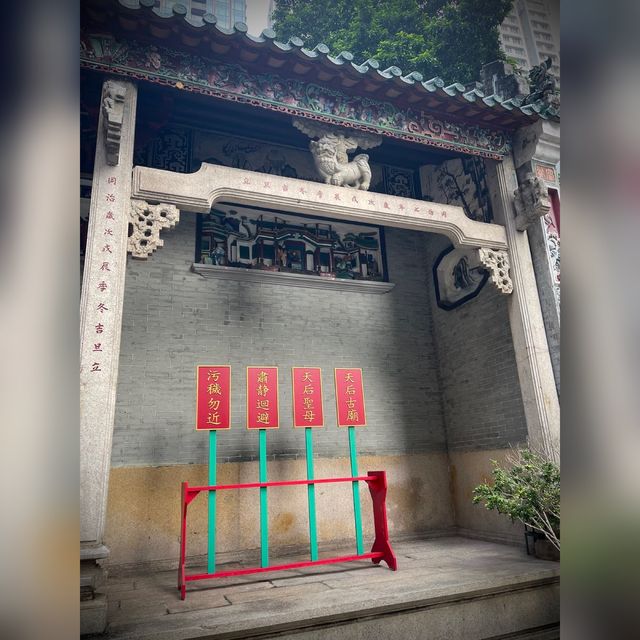 入廟拜神🙏