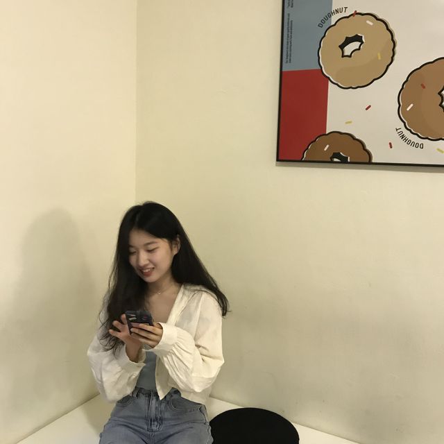 🥜🍩FLUFFY 도넛•••맛 보다는...?!
