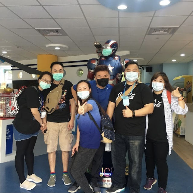 祥儀機器人夢工廠-有趣的親子互動體驗