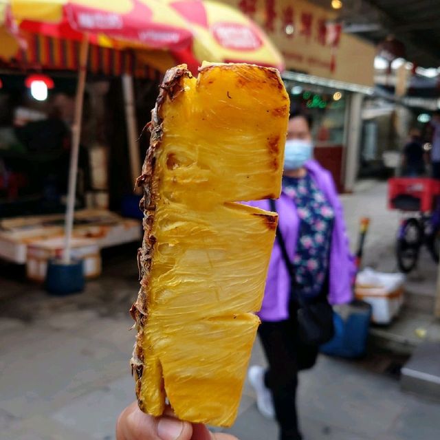 大澳 掃街小食
