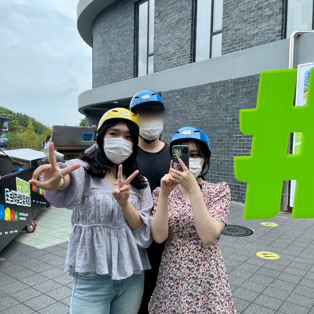 [통영 루지] 루지 타고 통영 한눈에 구경하기