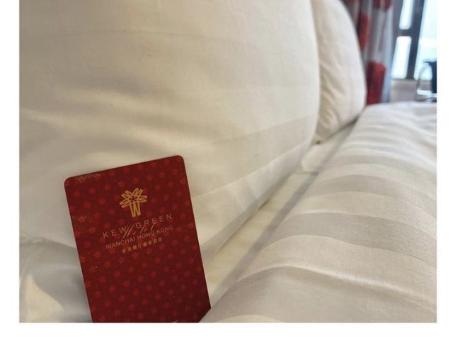 灣仔商務酒店🏨 女士專用樓層