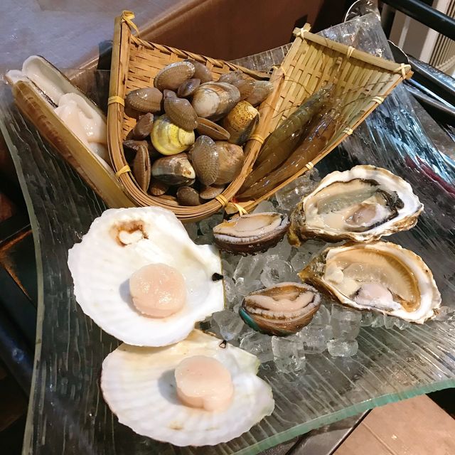 自己海鮮自己捉🤪