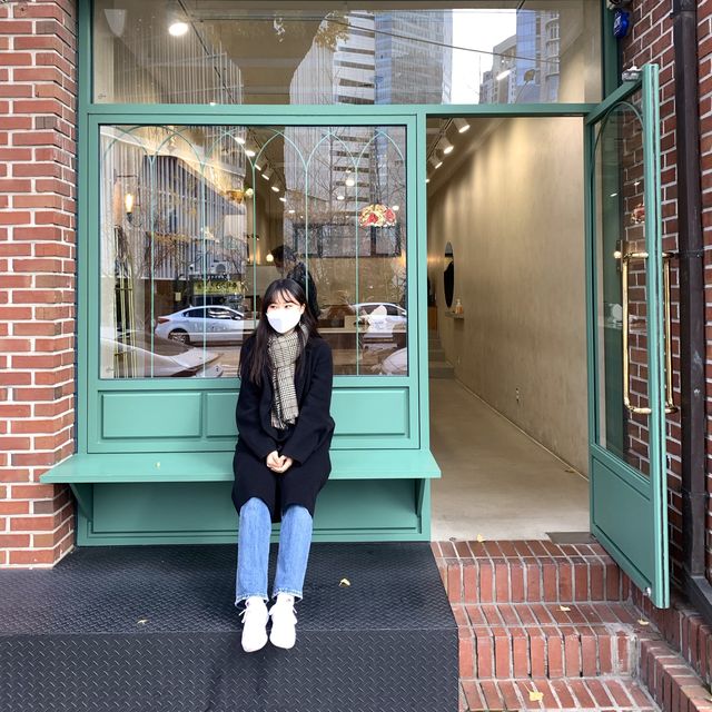 [용산 은행나무뷰 카페, ‘파크15’]