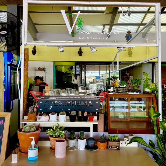 View cafe ร้านฮาลาลฟิวชั่น @ วังหลัง