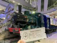 IFC聖誕Orient express 快車🎄啟動快樂之旅