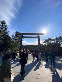 【伊勢神宮】🌅1月2日参拝🎍
