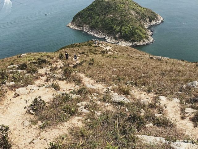 香港行山路徑-玉桂山｜鴨利排🏞挑戰級☠️