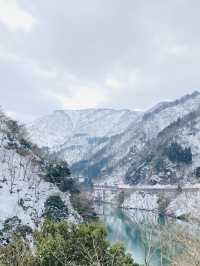 【富山】絶景の雪景色