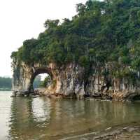 Beautiful mountains and rivers 