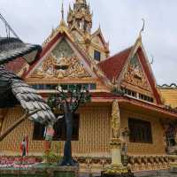 วัดพระแท่นบ้านแดงอ.พิบูลย์รักษ์ สงบสวยงามศักดิสิทธ