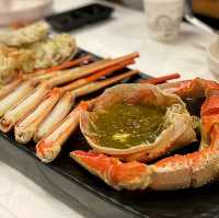 강릉 스키다시 푸짐한 대게맛집 🦀