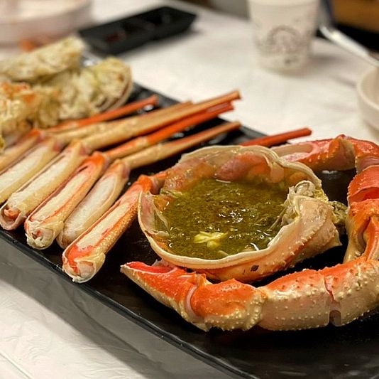 강릉 스키다시 푸짐한 대게맛집 🦀