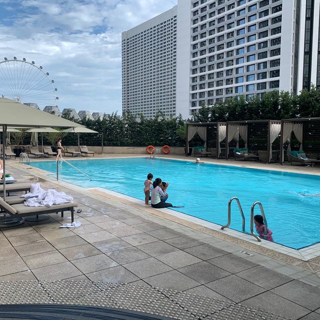 Pool Day @ Conrad Centennial