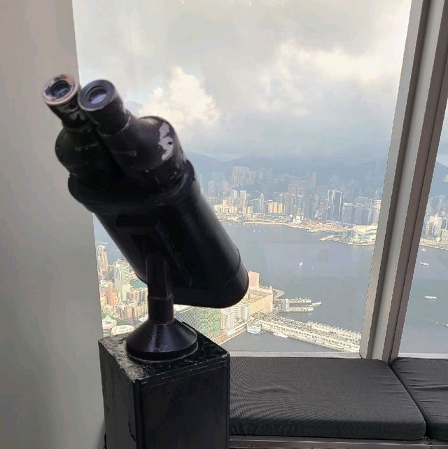 全港最高餐廳吃下午茶
