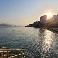 優美的海景 ～ 青龍碼頭 