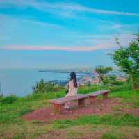 🌊푸른 바다와 제주시뷰가 아름다운 [도두봉]⛰️