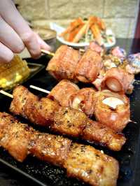 大坑隱世日式串燒小店 