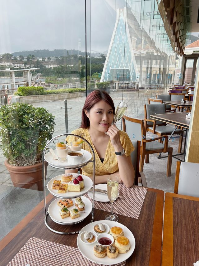 ✨愉景灣食Tea chill下