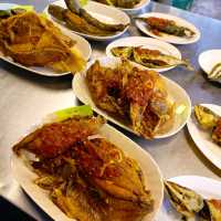 Malay Lunch at Sungkai PLUS Highway Exit