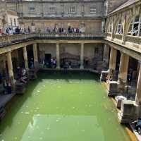 The Ancient Roman Bath in Modern London