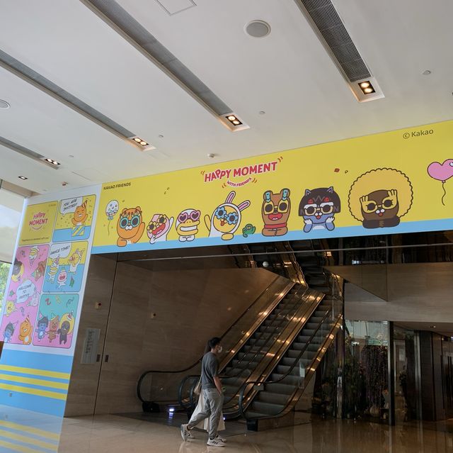 KAKAO FRIENDS 主題客房｜沙田凱悅酒店