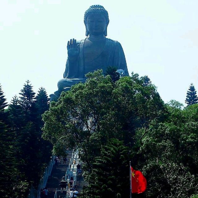 Tian Tan Buddha พระใหญ่ฮ่องกง