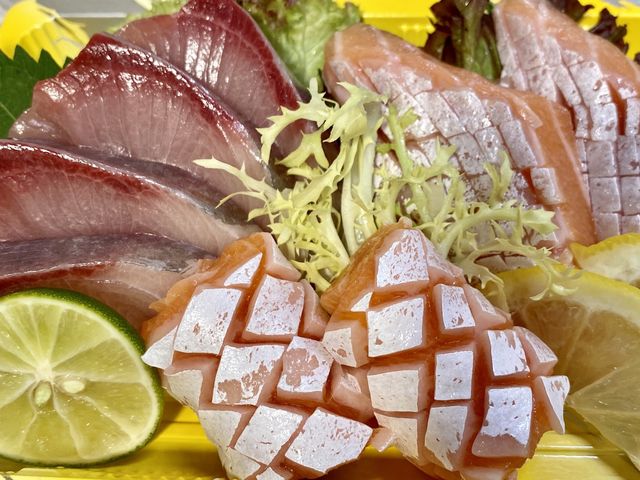 推薦極上壽司定食