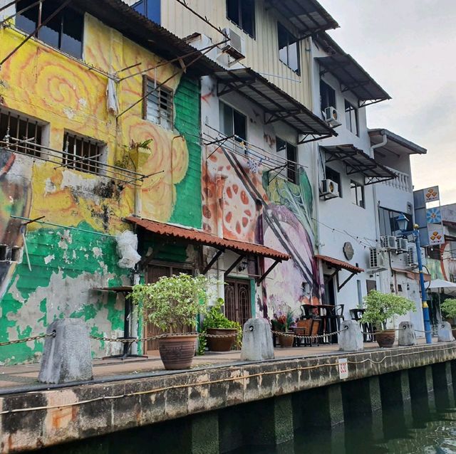 말라카 필수 코스 🛶 리버 크루즈 🛶 