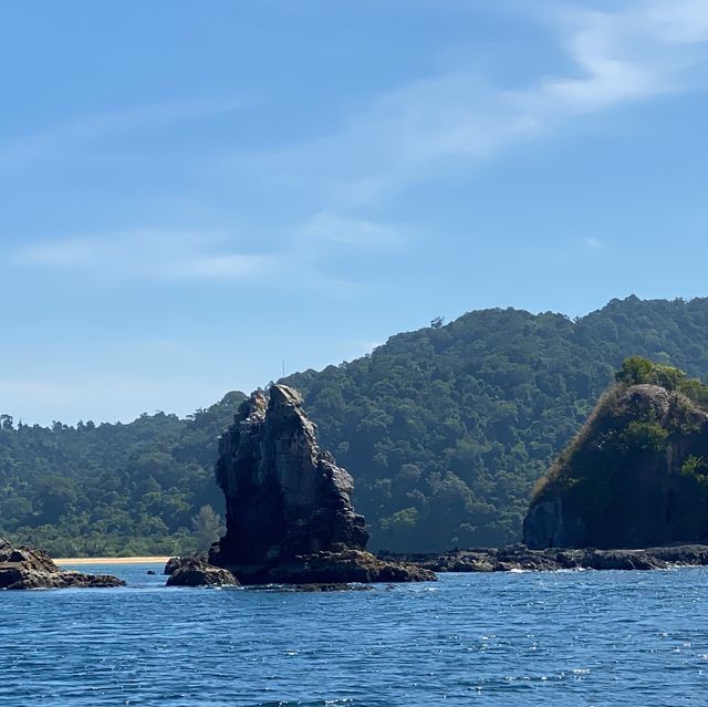 Nyaung Oo phee Island in Myanmar 