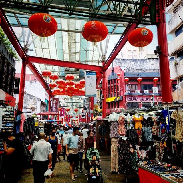 The Malaysia Chinatown At Jalan Petaling