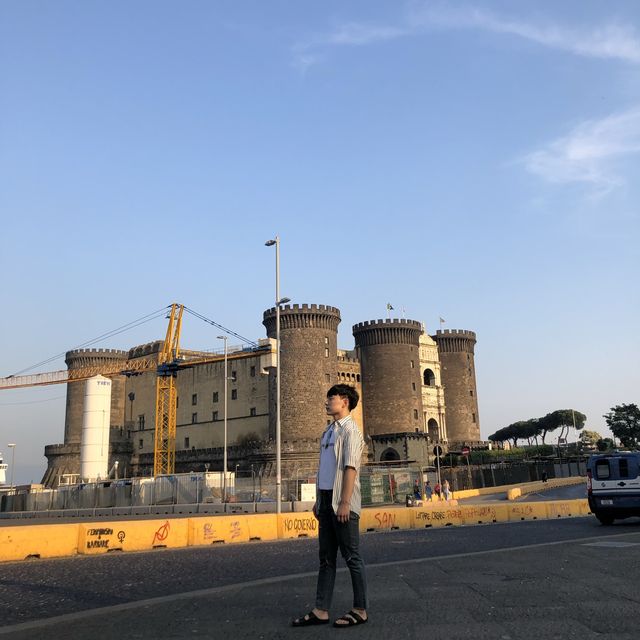 유럽 가족 여행 day 5 [나폴리 도보 여행]