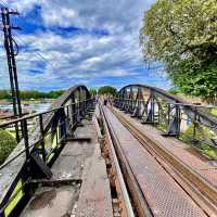 สะพานข้ามแม่น้ำแคว @กาญนะจ๊ะบุรี 