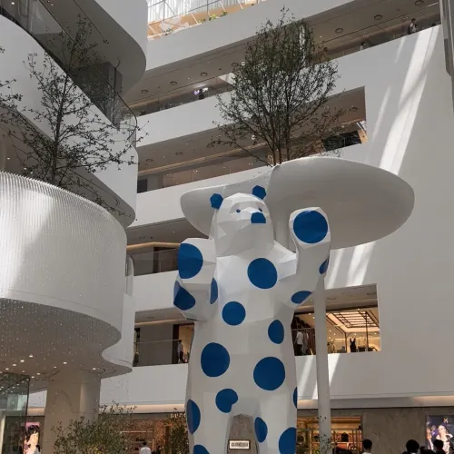 韓国/ソウル【汝矣島】ソウル最大級！森がコンセプト🌳なデパート💚