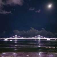 Chuseok at Gwangalli Beach, Full Moon