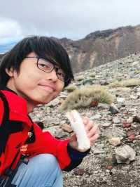 Thankful for amazing hike@ Tongariro Crossing