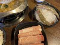 ［苗栗/頭份］ 联亭泡菜鍋 頭份店🍲｜苗栗平價小火鍋 滷肉飯吃到飽 尚順購物中心旁😍 