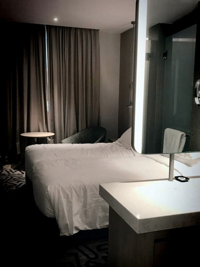 Calm Hotel in the City 