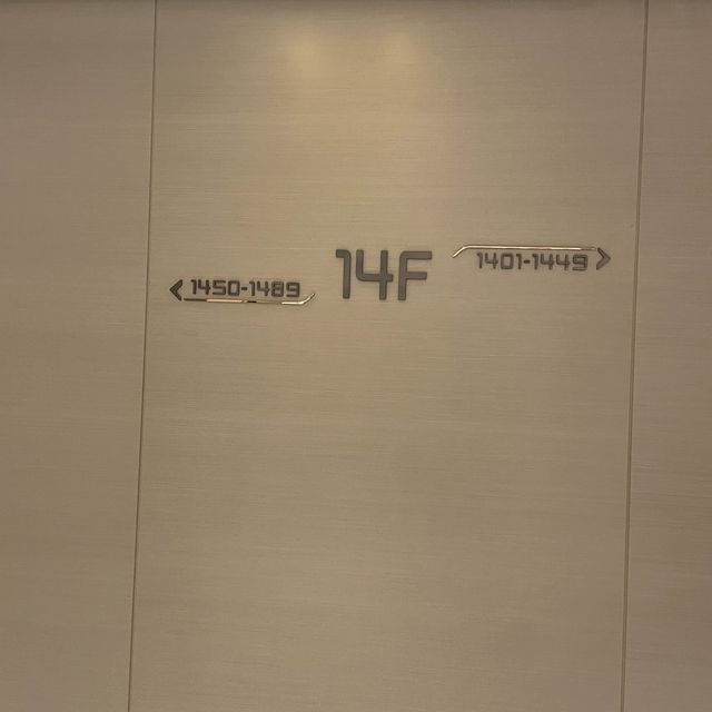 香港喜來登酒店新裝修房間