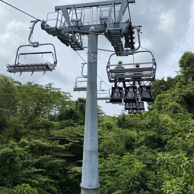 Skyline Luge Sentosa