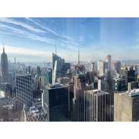 Top of The Rock @ Rockefeller Plaza