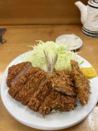 우에노 아메요코 상점가 とんかつ山家