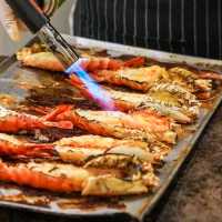 เทศกาล Seafest Buffet ที่ Novotel Siam