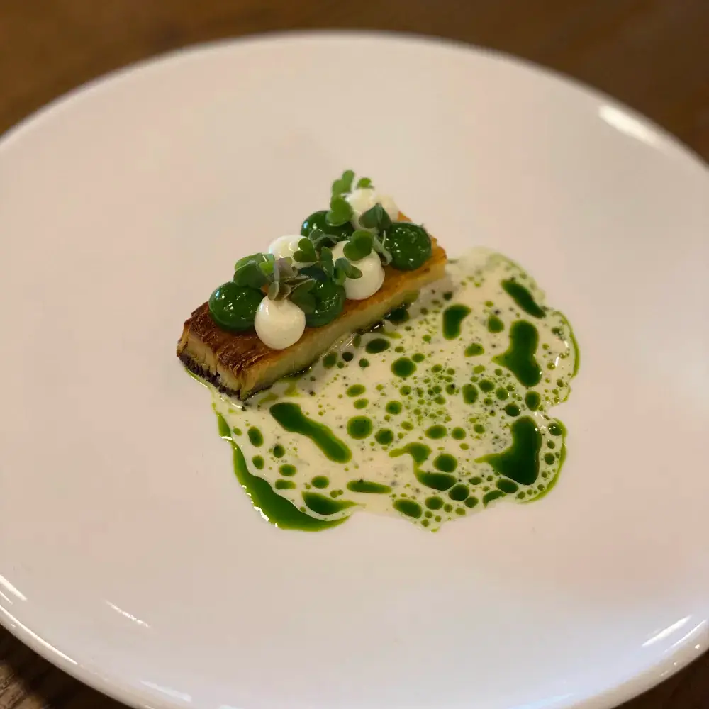 米芝蓮一星餐廳Roganic
