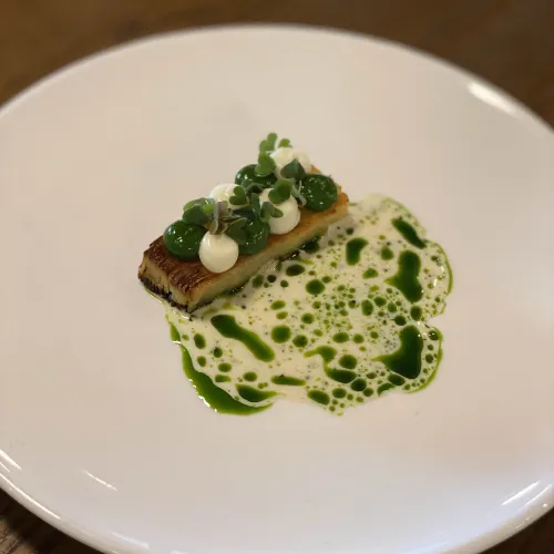 米芝蓮一星餐廳Roganic