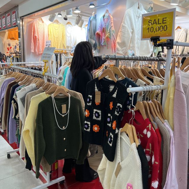 韓国/ソウル【明洞】明洞駅の地下街👗✨