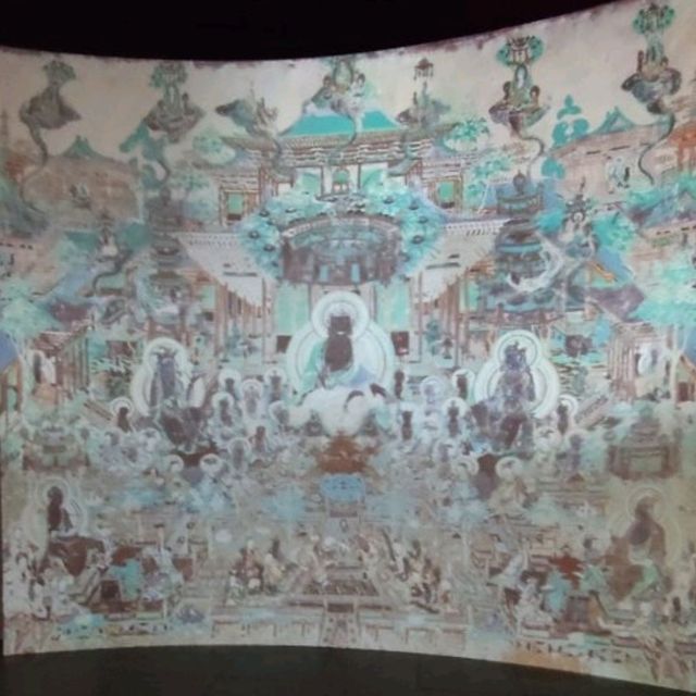 ✨千載情緣的故事～敦煌展覽👍✨