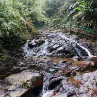 100 meters tall Waterfall